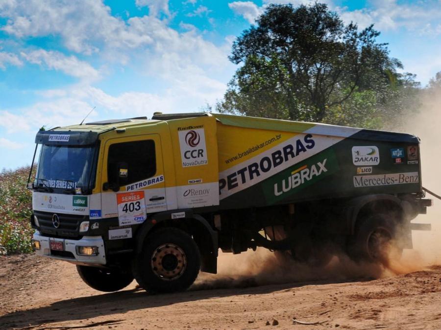  Mercedes-Benz Atego 1725 Rally Truck 2006 года  (фото 7 из 18)